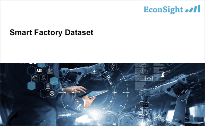 smart factory dataset