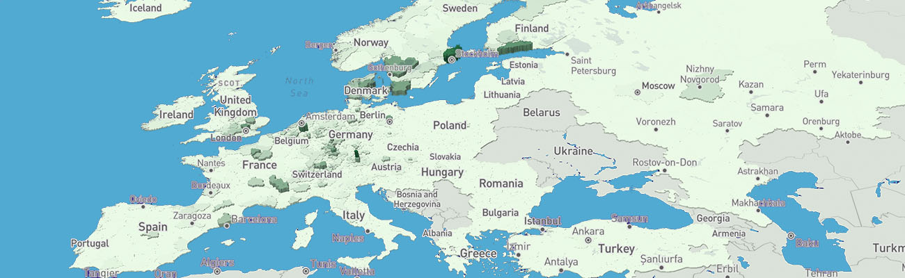 top 100 greentech regions