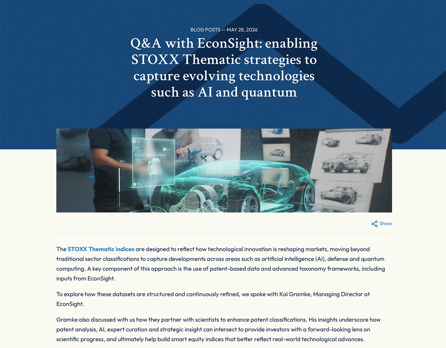 Stoxx Q&A