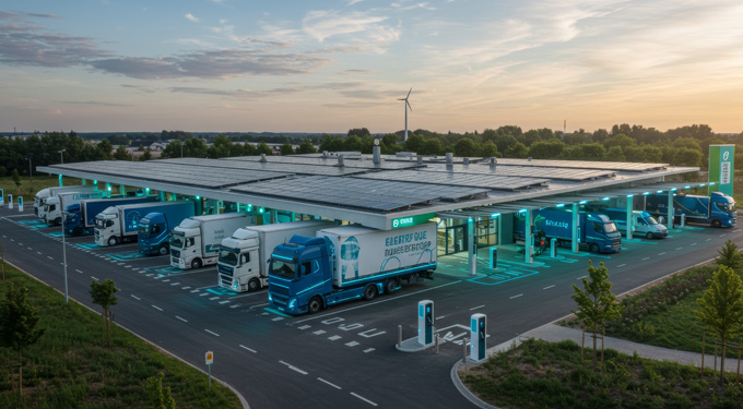 decarbonzing heavy duty