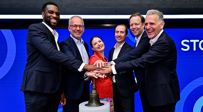 deutsche Boerse-bell-ringing-news