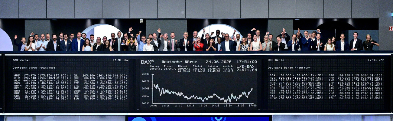 deutsche Boerse-bell-ringing-titel deutsche Boerse-bell-ringing-titel