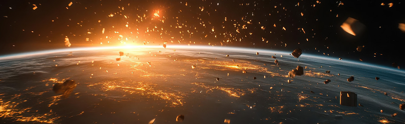 space debris